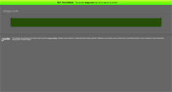 Desktop Screenshot of elogo.com